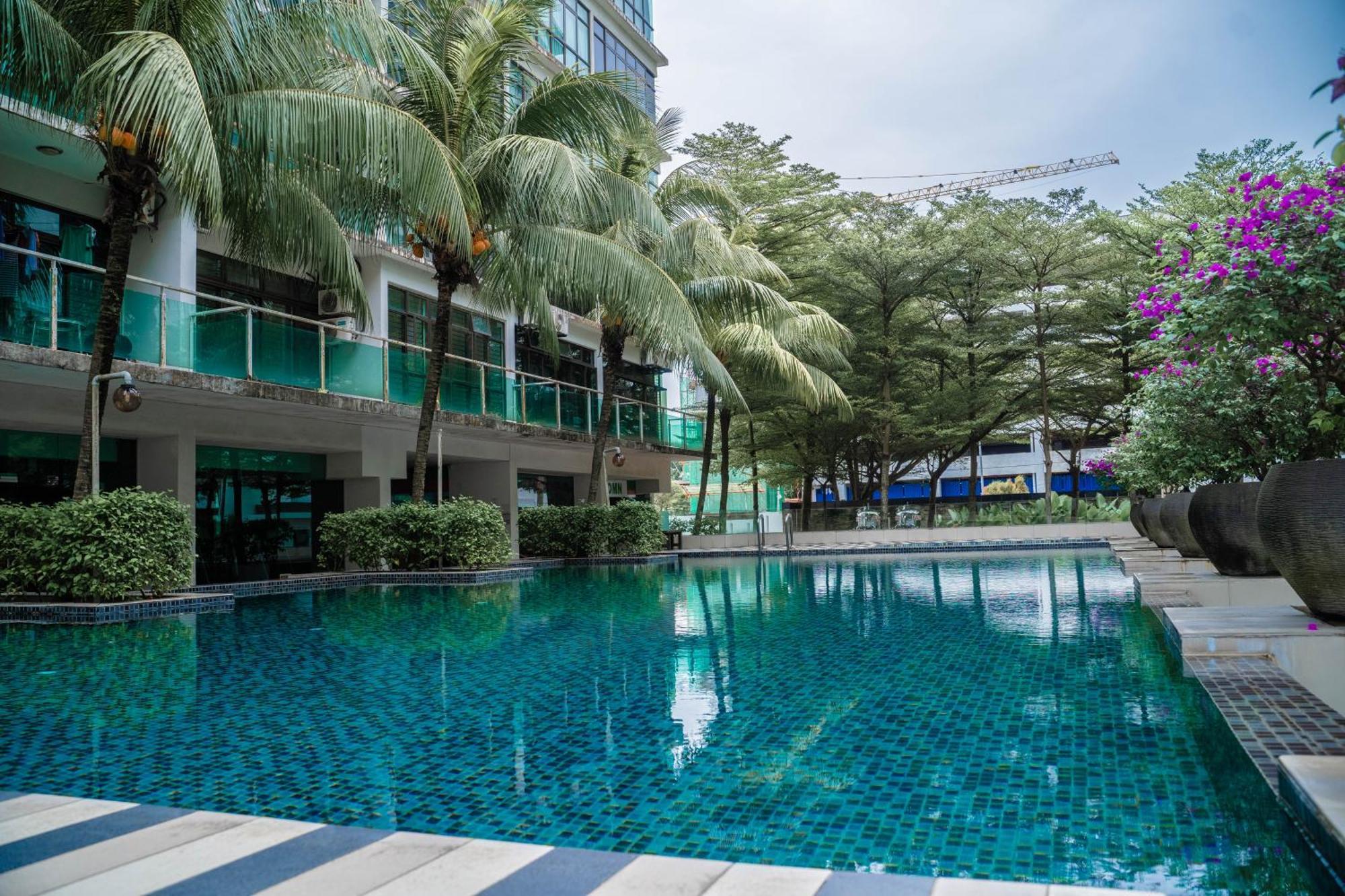 Mount Austin #palazio B2 Super View 1-2pax #mspro Pangsapuri